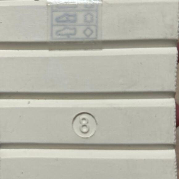 Eileen Fisher Humor Suede Leather Taupe Gray Wedge Ballet Flats Size 8 - Picture 11 of 11